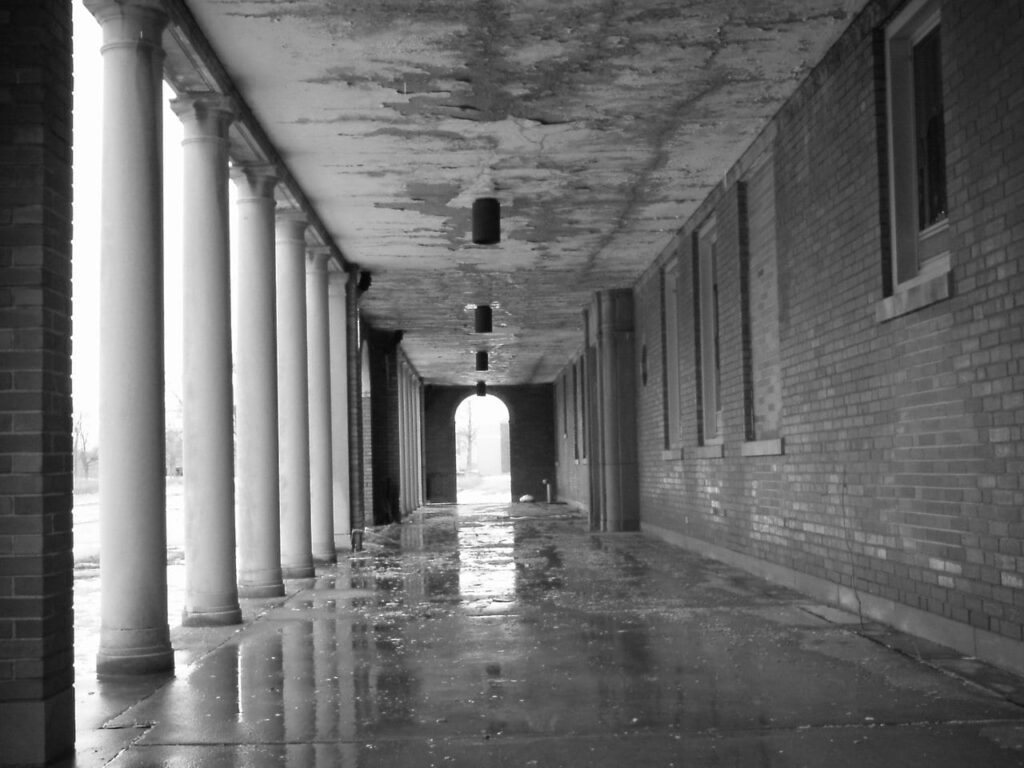 Cottage exterior - Manteno State Mental Hospital