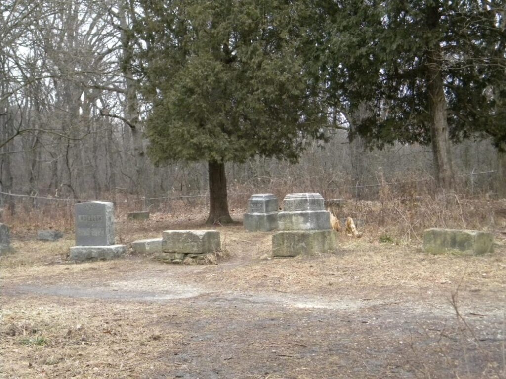 Bachelor's Grove Cemetery - East Side