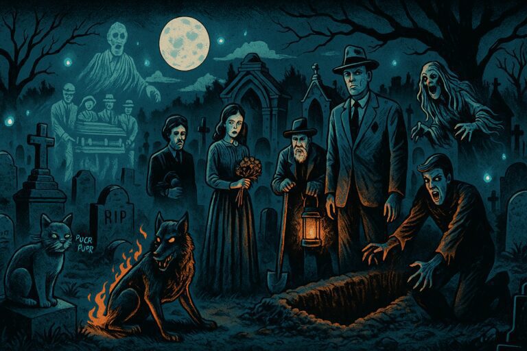 Types of Graveyard Ghosts: Who Haunts Our Cemeteries?