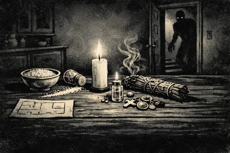 8 Ways To Get Rid Of Evil Spirits & Ghosts