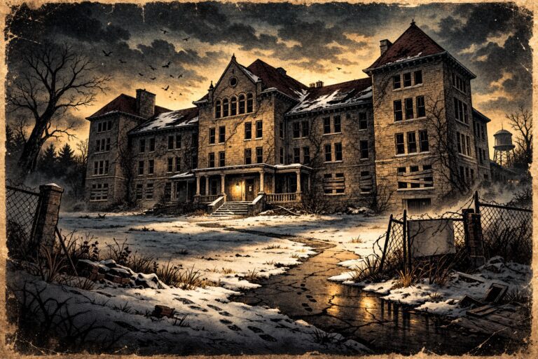 The Haunted History of Peoria State Hospital