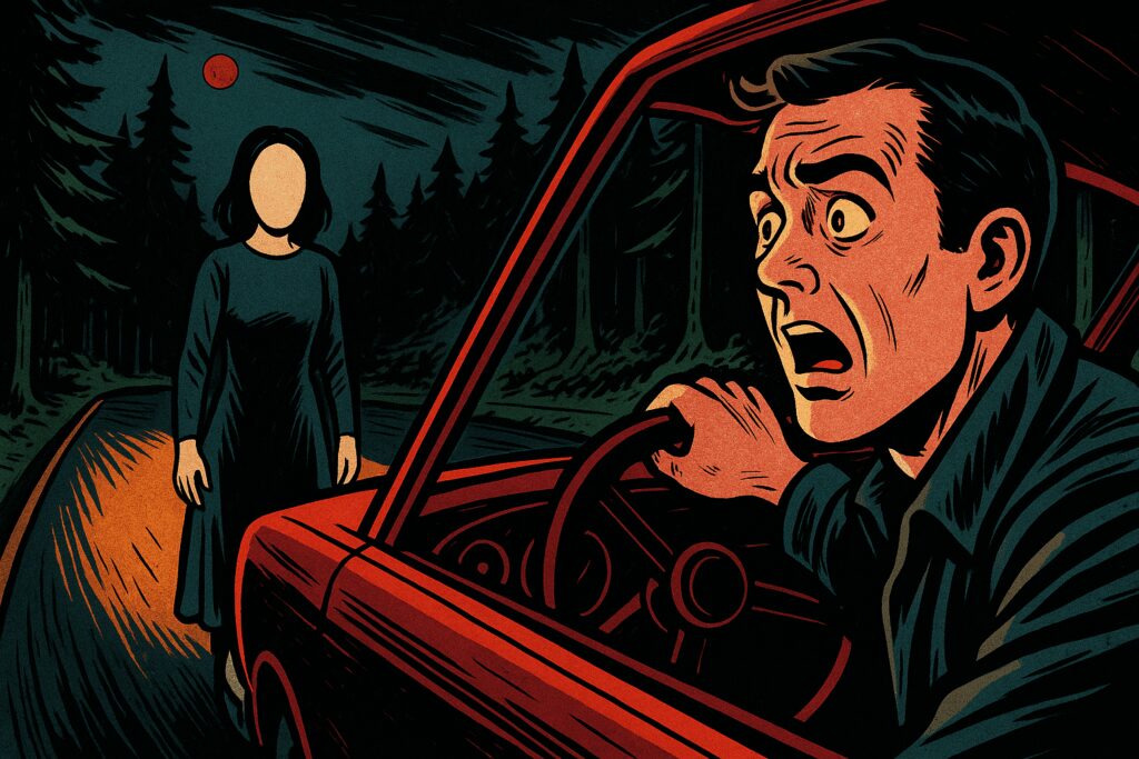 faceless ghost encounter in bremerton, washington