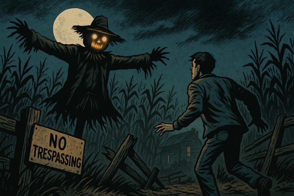 what are scarecrow spirits