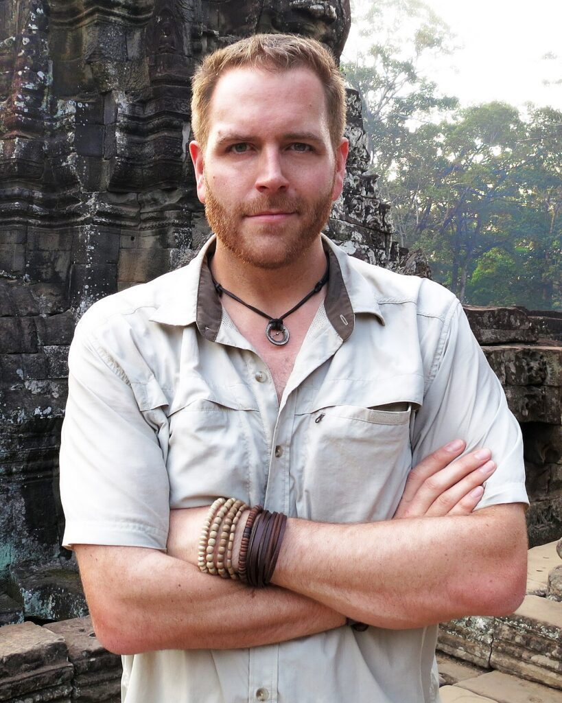 josh gates of expedition x