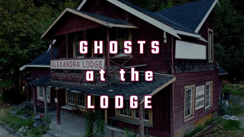 ghosts at the lodge documentary poster