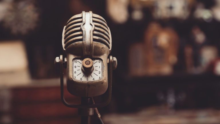 Haunted Voices Radio Appearance