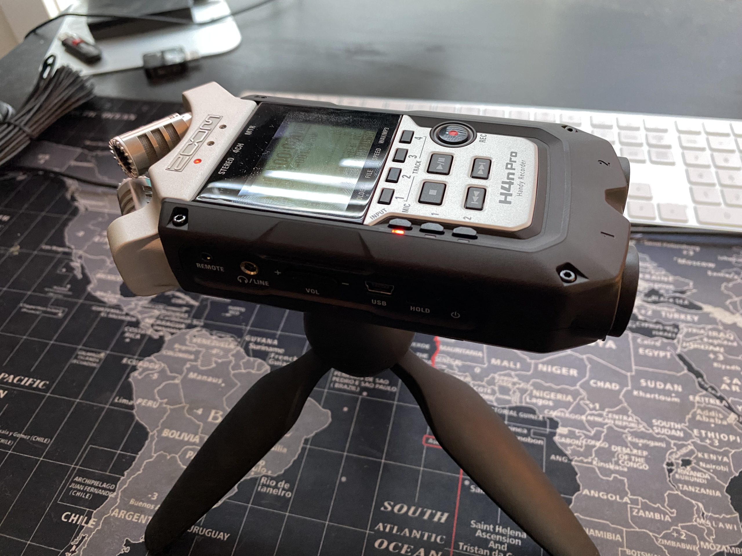 Zoom H4n Pro used to capture EVPs on ghost hunts