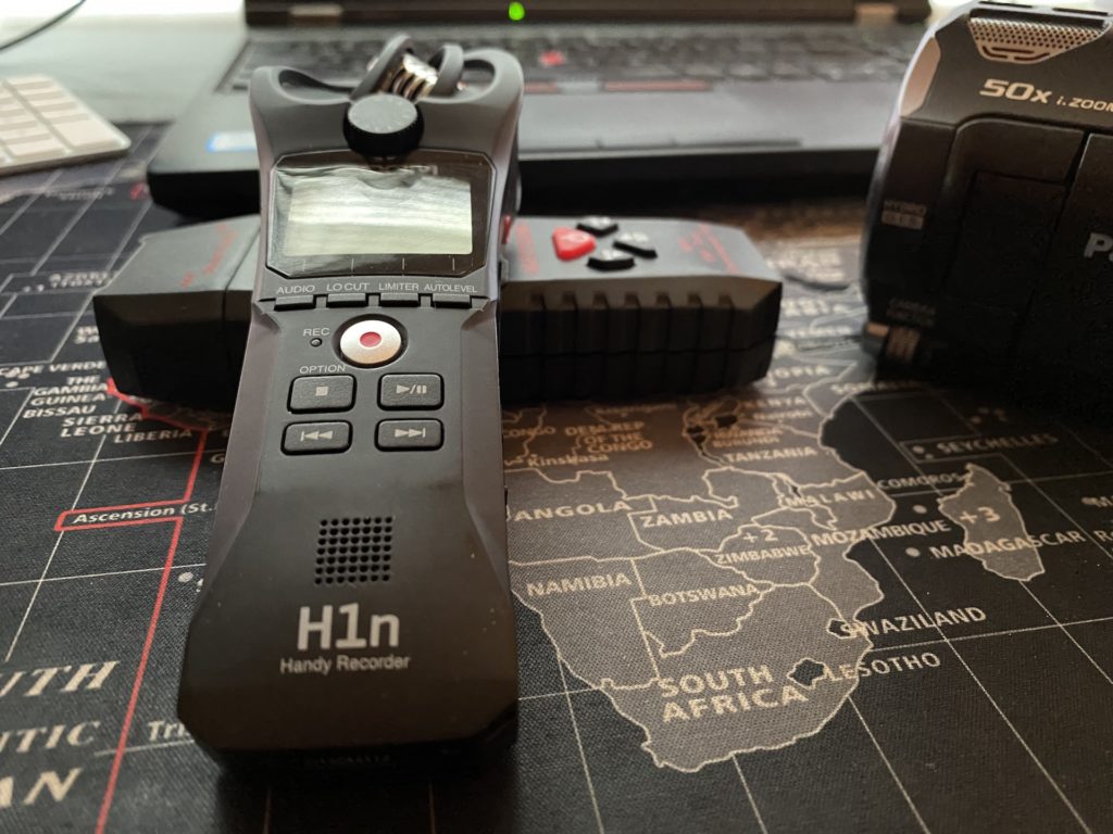 H1n handy recorder for ghost hunting