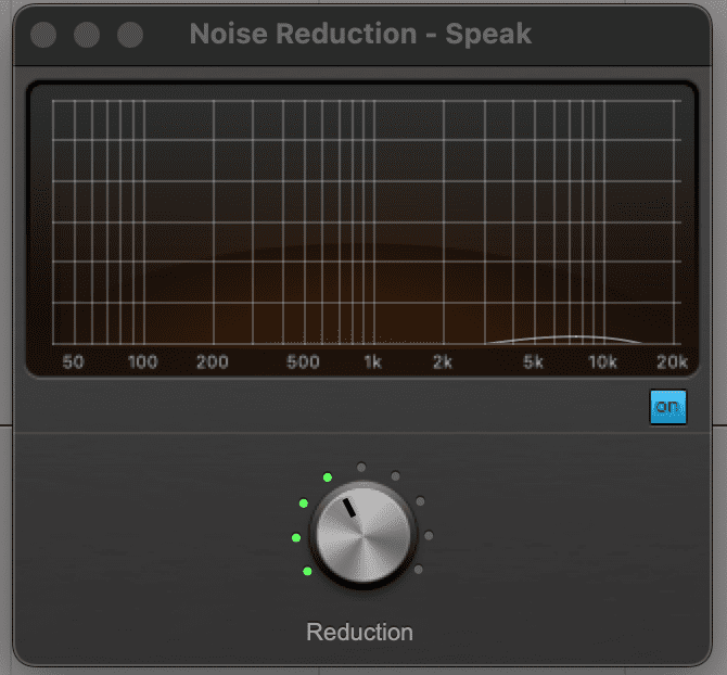 Noise reduction removes background sound to find evps