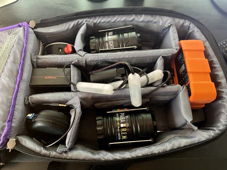 Inside Ghostly Activities Ghost Hunting Equipment Kit