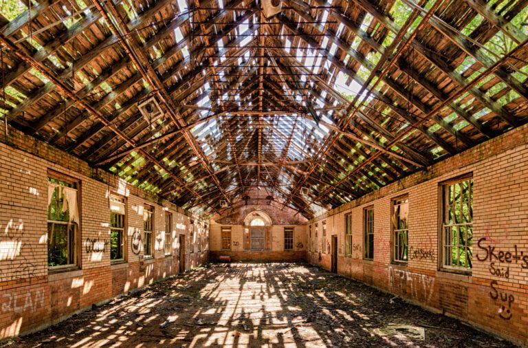 Manteno State Mental Hospital Ghost Hunt Pics