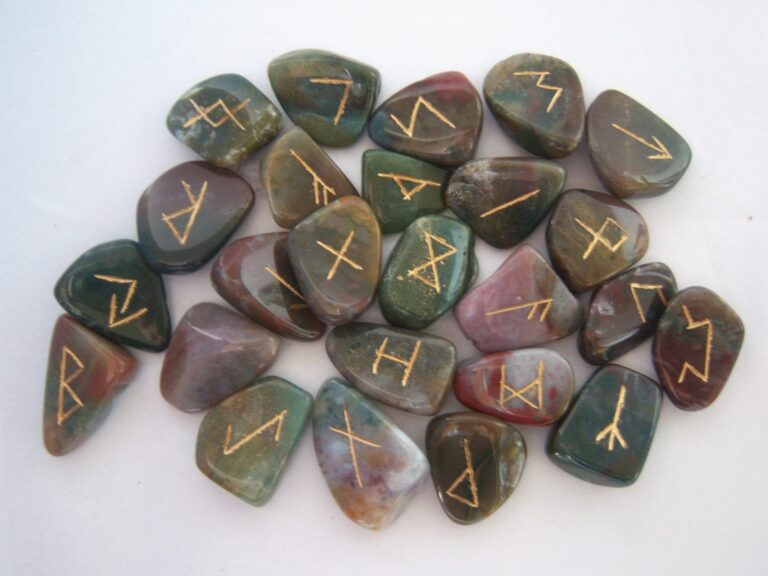 Using Runes to Communicate with Ghosts