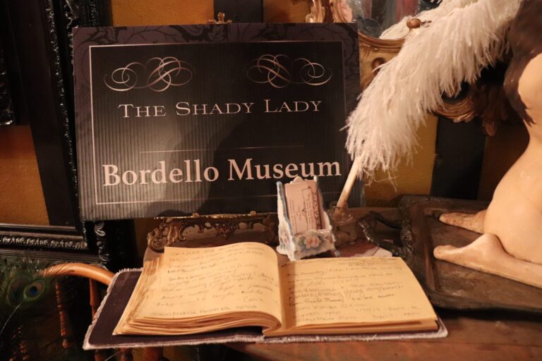 Ghost Hunt | The Shady Lady Bordello Museum