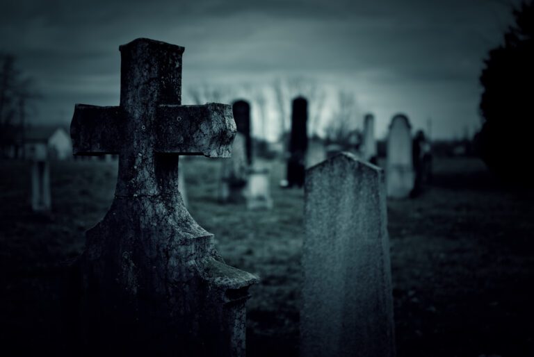 The Living Make Cemeteries Haunted
