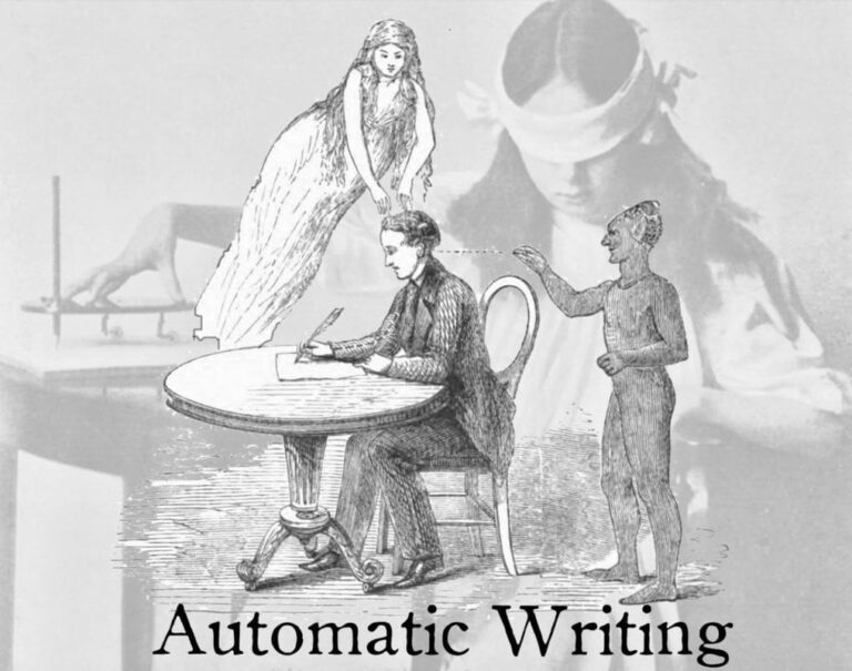 Using Automatic Writing to Communicate with Ghosts