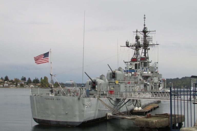 Ghost Engagement Captured on USS Turner Joy