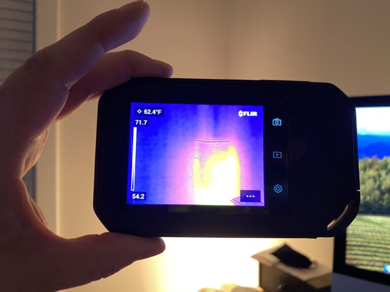 FLIR C3 Thermal Imaging Camera