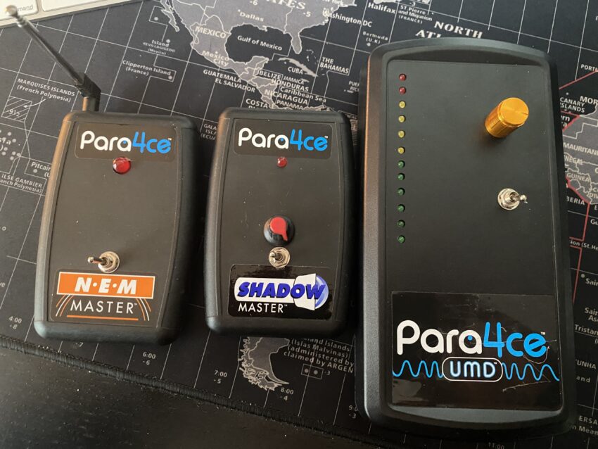 Para4ce PMB - Paranormal Music Box - Ghost Hunting Equipment
