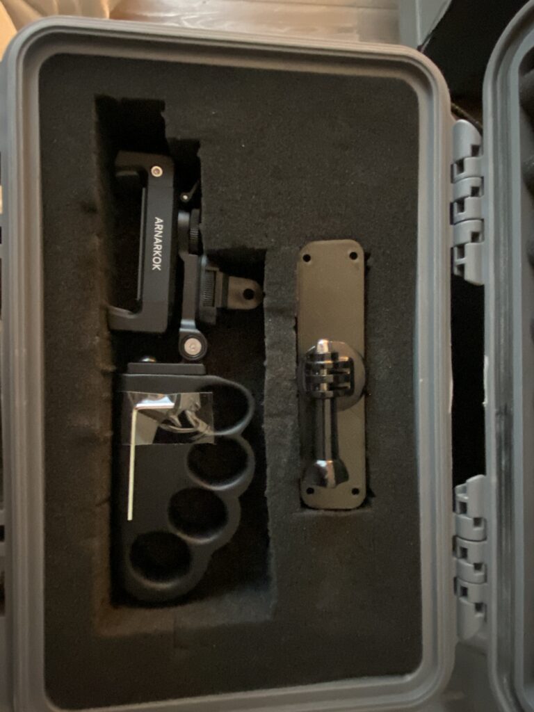 sls mini in carry case with foam protection