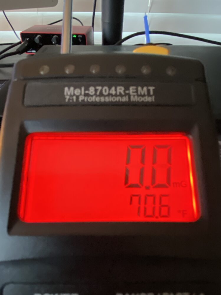 MEL-8704R-REM-EMT meter to detect ghost energy