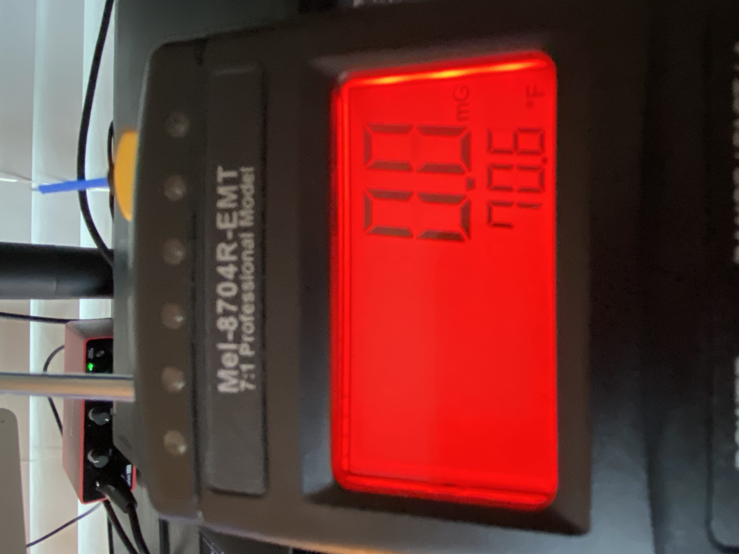 MEL-8704R-REM-EMT meter to detect ghost energy