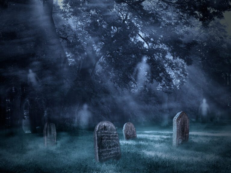 Finding Ghosts: Haunted Cemeteries