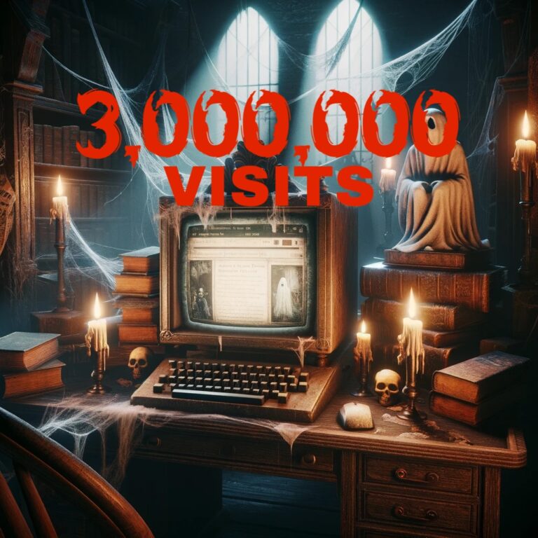 Thank You For Helping Ghostly Hit This Spooky Milestone