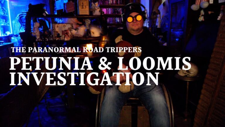 Petunia & Loomis Investigation | A Spokane Ghost Hunt