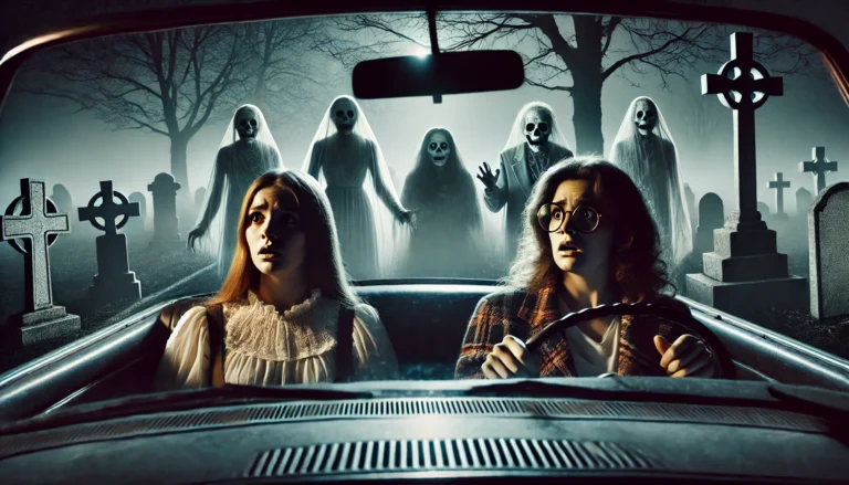 Tesla Captures Ghostly Evidence In Cemetery