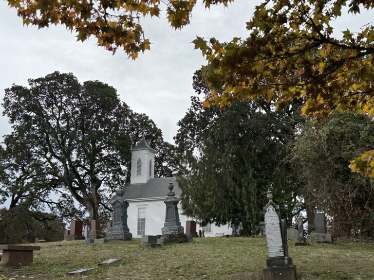A Spooky Road Trip To Salem, Oregon