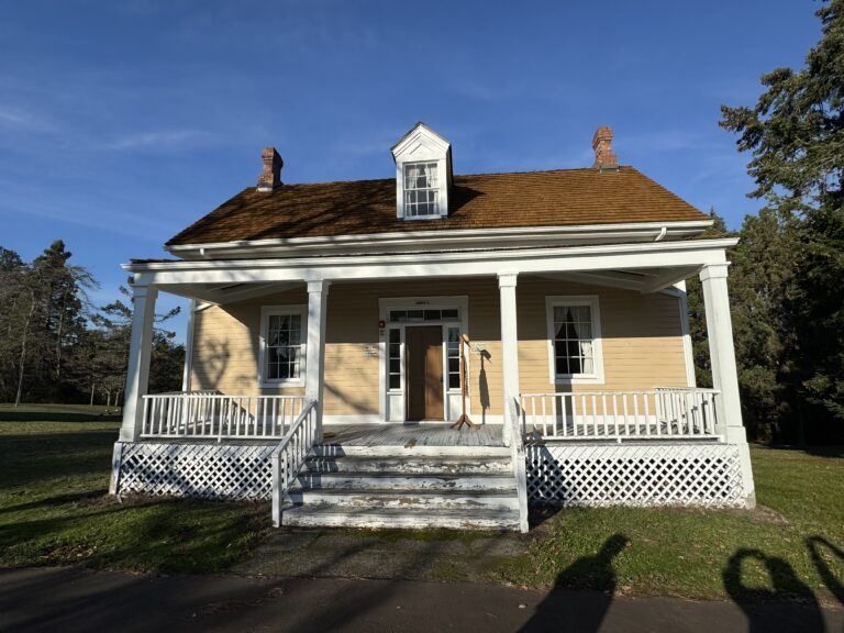 Ghostly Activities Visits Fort Steilacoom … And Gets A Ghost Story