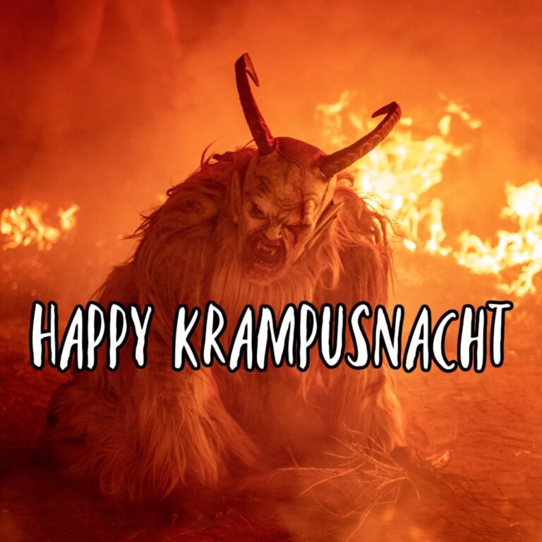 Happy Krampusnacht!