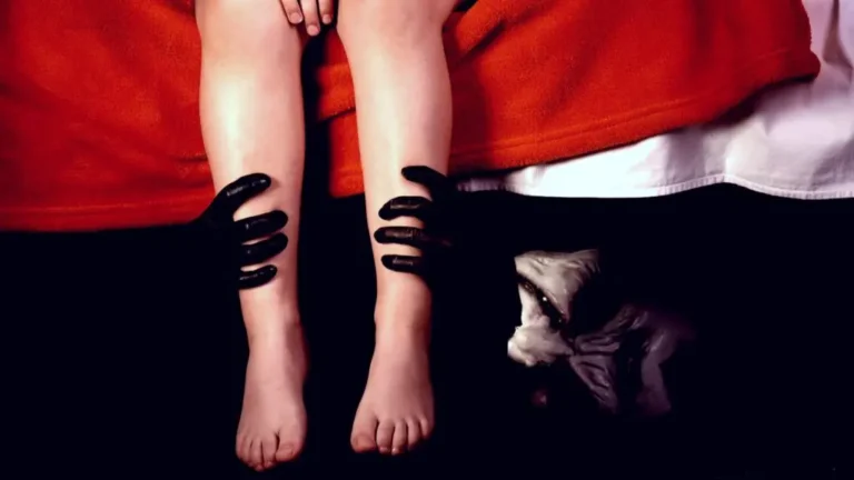 Monster Under The Bed – A Spooky Story