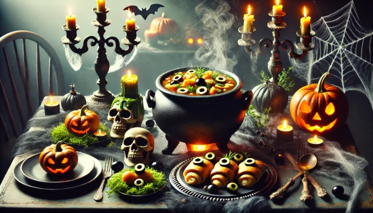 Witch’s Cauldron Stew | A Spooky Twist On A Classic Recipe