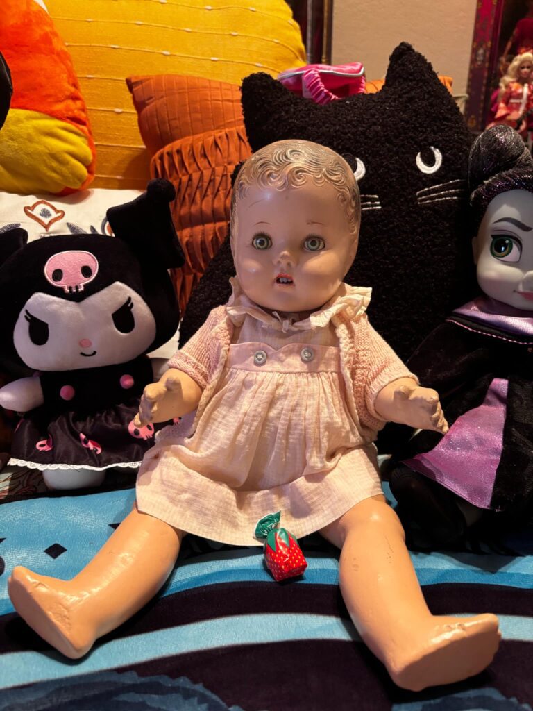 Clara Update #4: Haunted Doll Drama