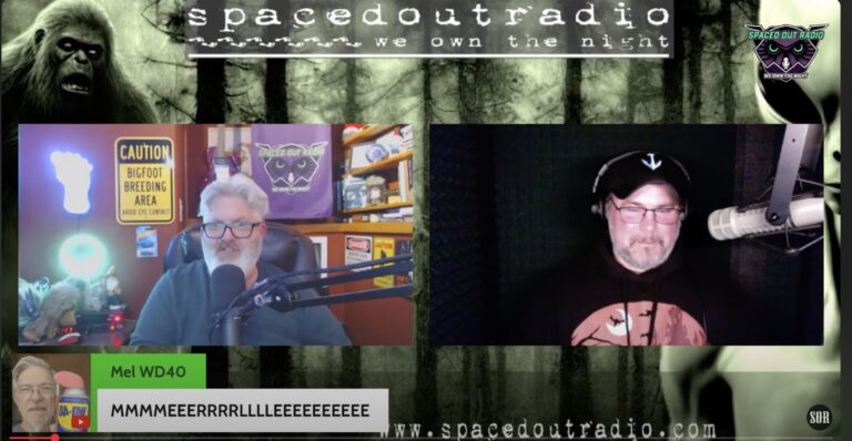 Ghostly Activities Talks Haunted Houses & Documentaries on Spaced Out Radio