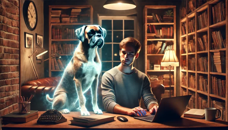 Checking In, A True Ghost Story