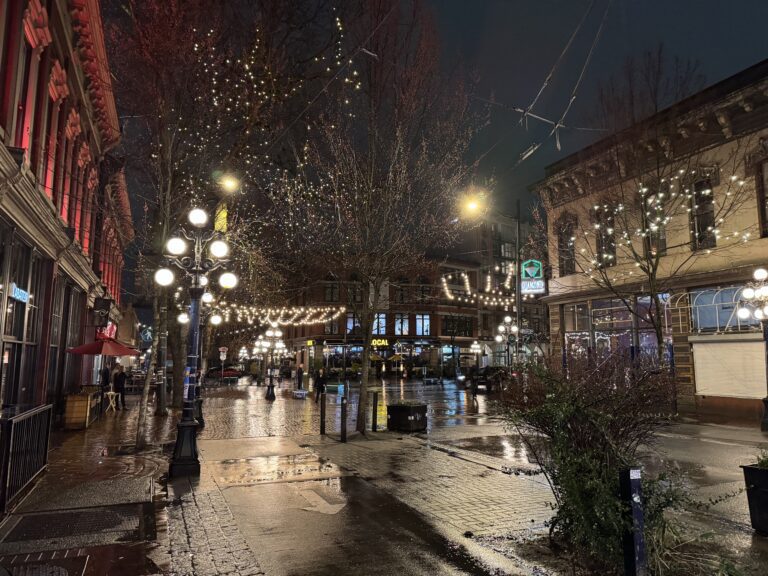 Gastown Square Vancouver BC Canada