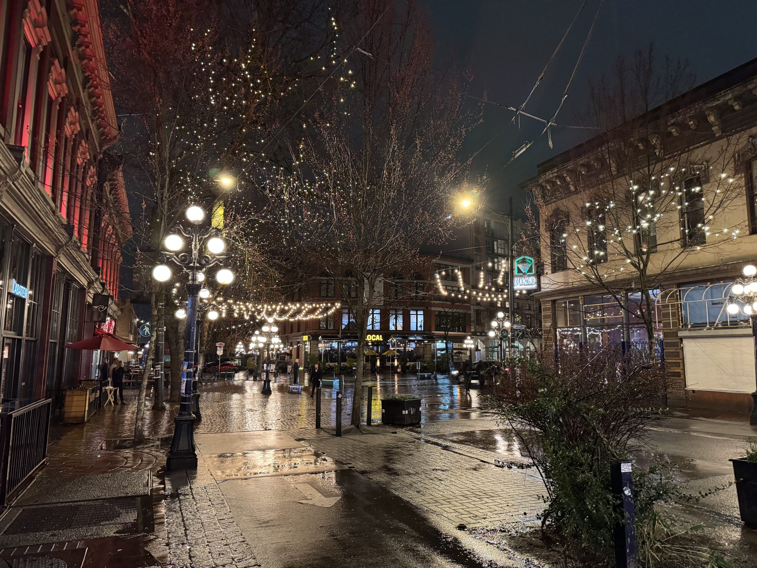 Gastown Square Vancouver BC Canada