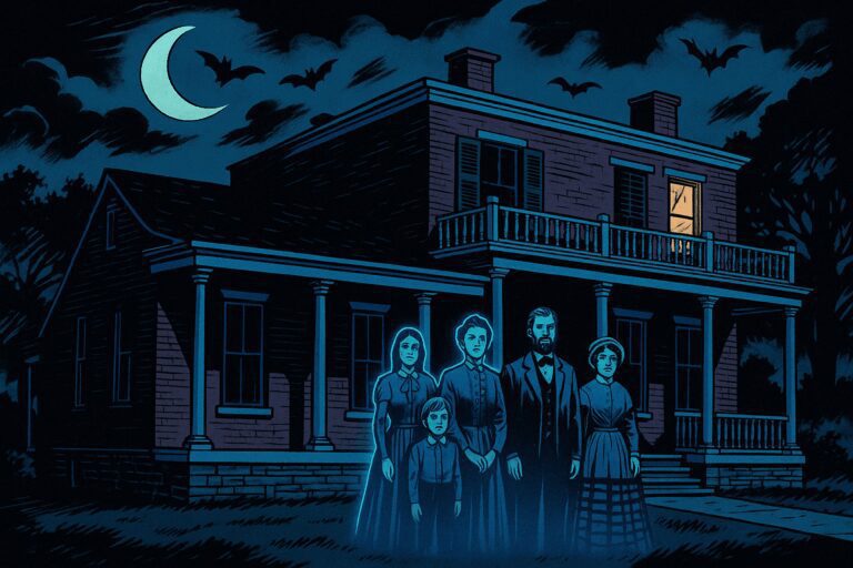 Amy’s Ghost Hunt At The Whaley House