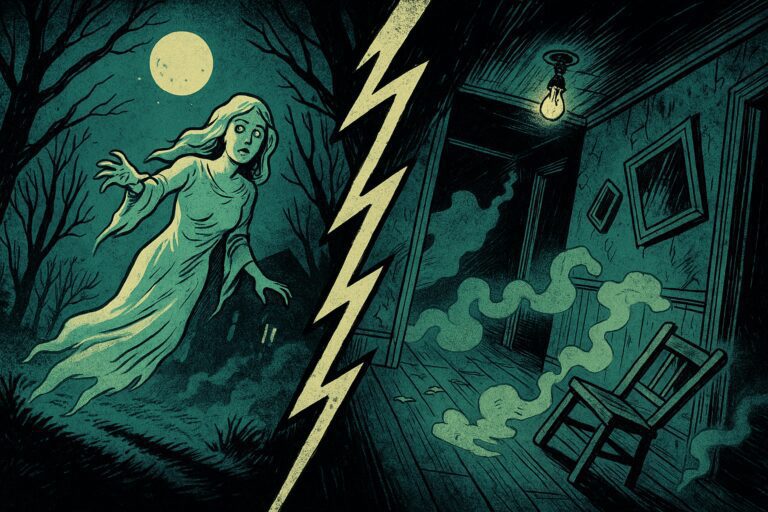 The Differences Between A Ghost & A Haunting