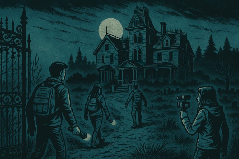 Haunted Expeditions: The Next Phase of Paranormal Investigation