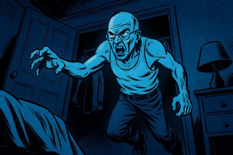 The Spirit Haunting My House May Not Be What It Seems To Be …