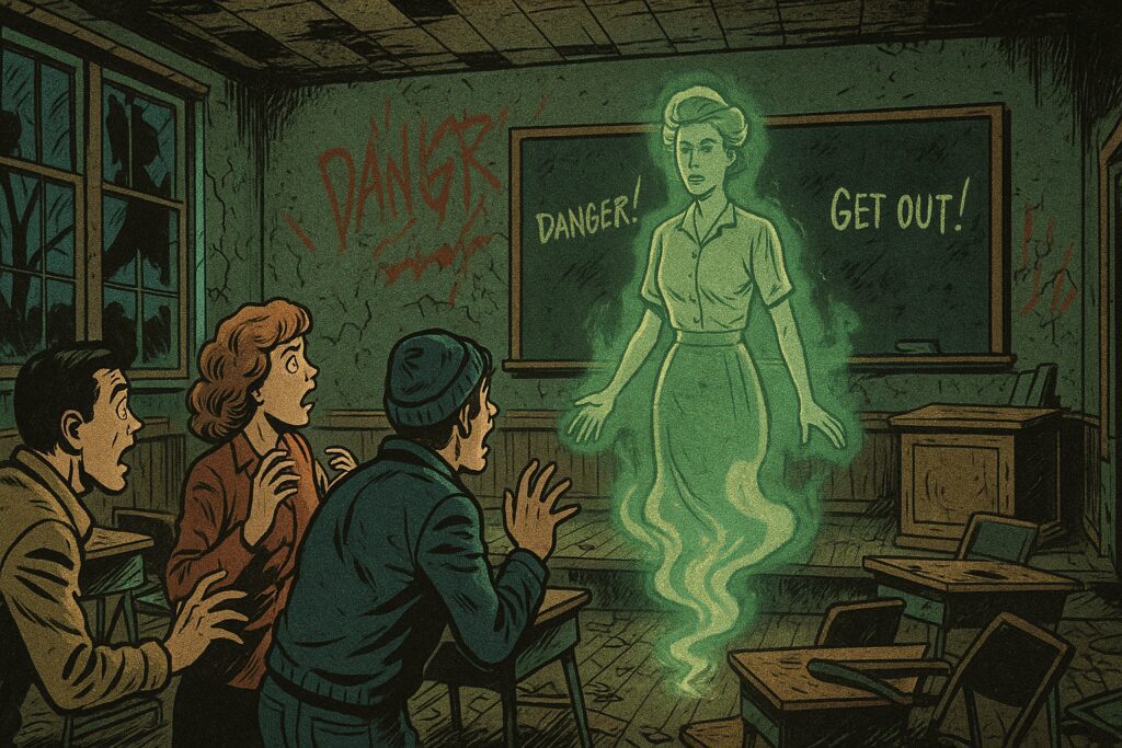 residual ghost haunting