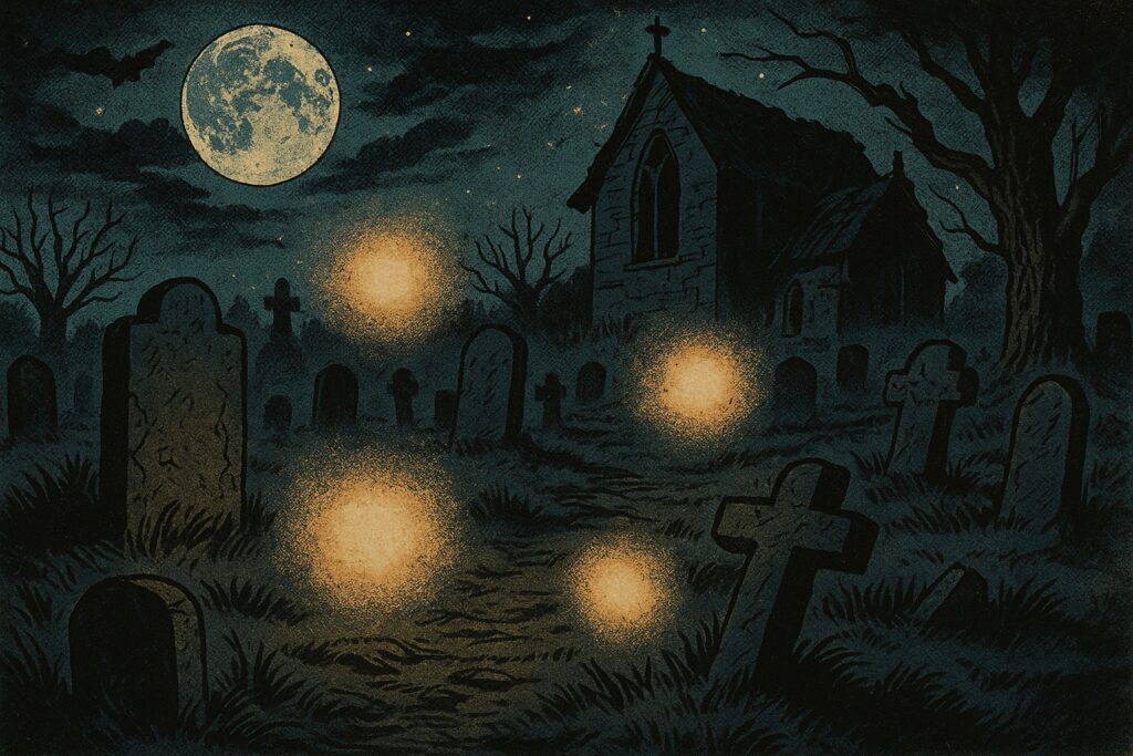 orbs or ghost lights