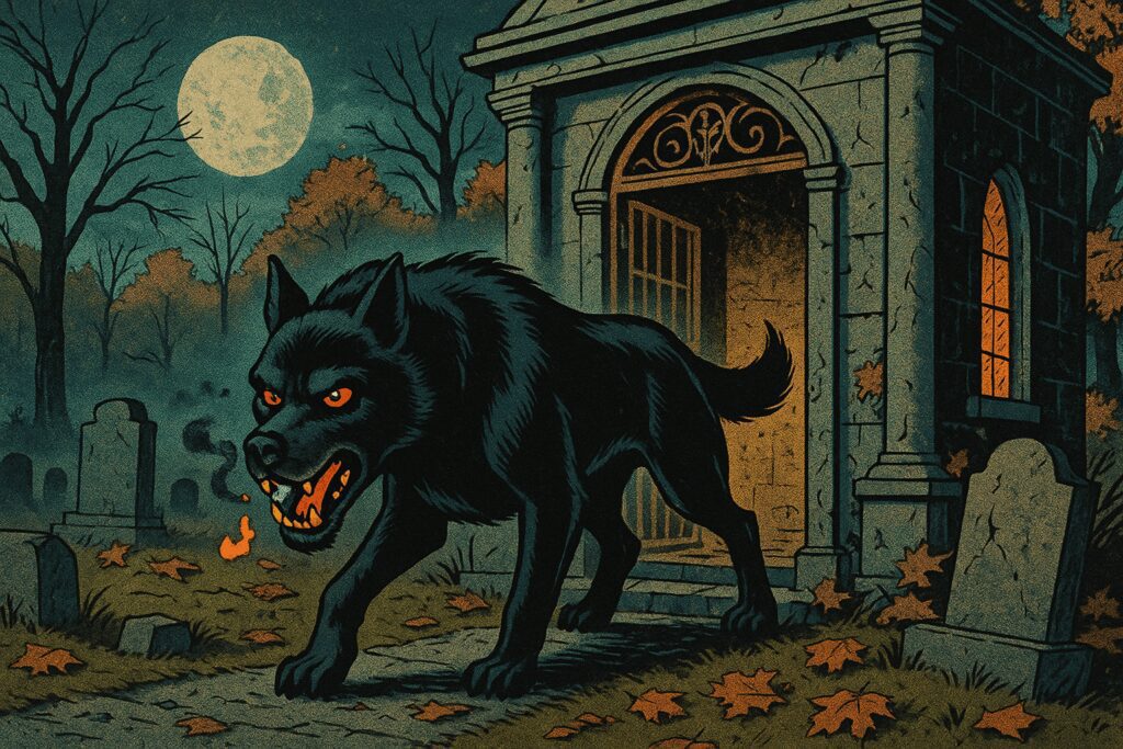 graveyard spirits like hellhounds