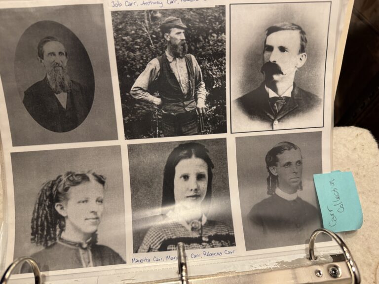 The Carr Family cursed