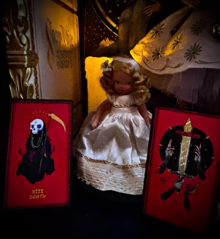 Clara The Haunted Doll Update #6: Spookiki Gone Creepy