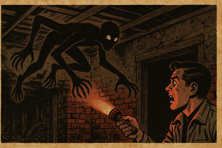 crawlers shadowy entities climb walls ceillings