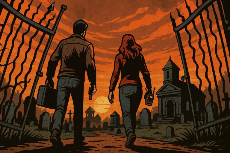 Ghost Hunting In Graveyards And Cemeteries